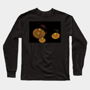 Cafe Lamps Long Sleeve T-Shirt